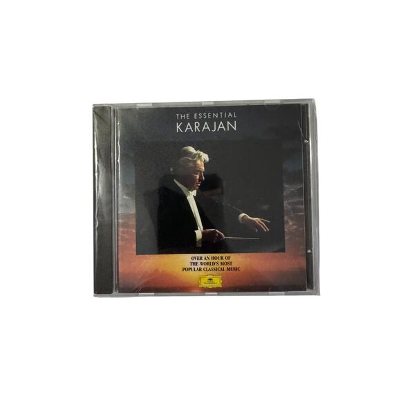The Essential Karajan Over One Hour of Music Preowned - Picture 1 of 3